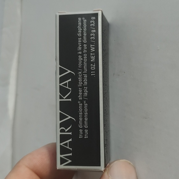 New Mary Kay True Dimensions Sheer Lipstick Lip Arctic Apricot 081718 D - Picture 4 of 4